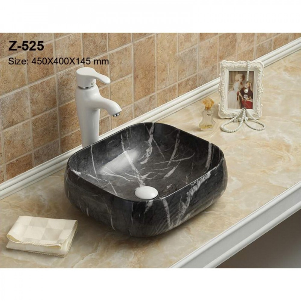 Раковина ZANDINI Z-525 с донным клапаном Z-525