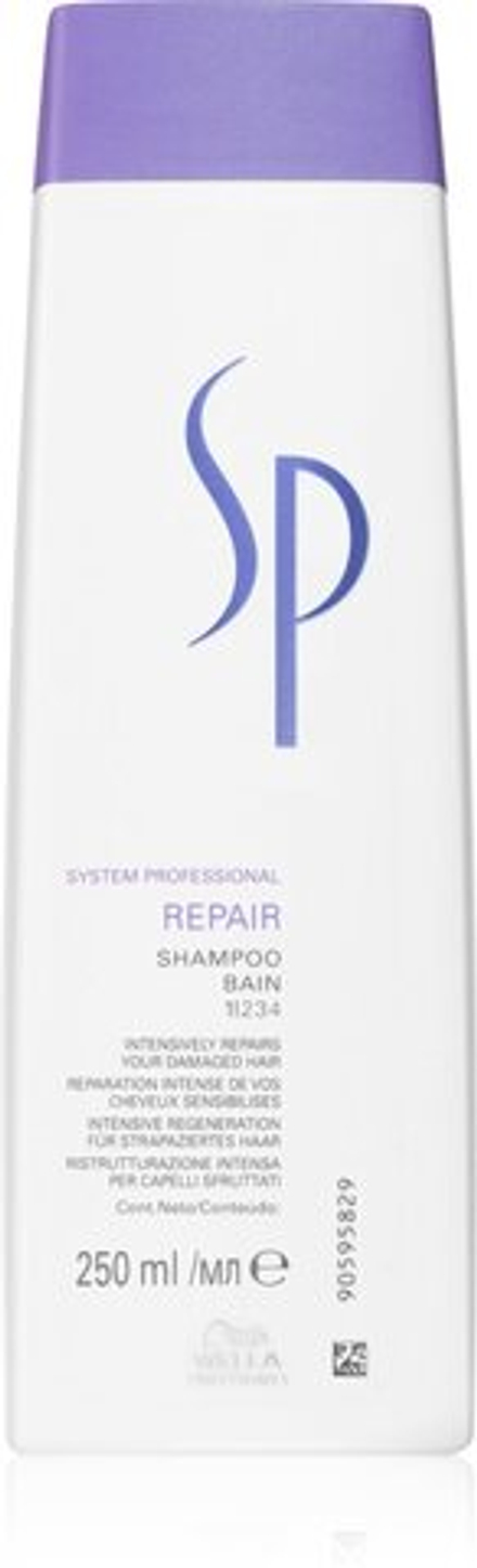 Wella Professionals SP Repair - шампунь для волос, поврежденных химическими обработками /   250  ml  / GTIN 4015600112271