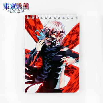 Блокнот Tokyo Ghoul Токийский гуль