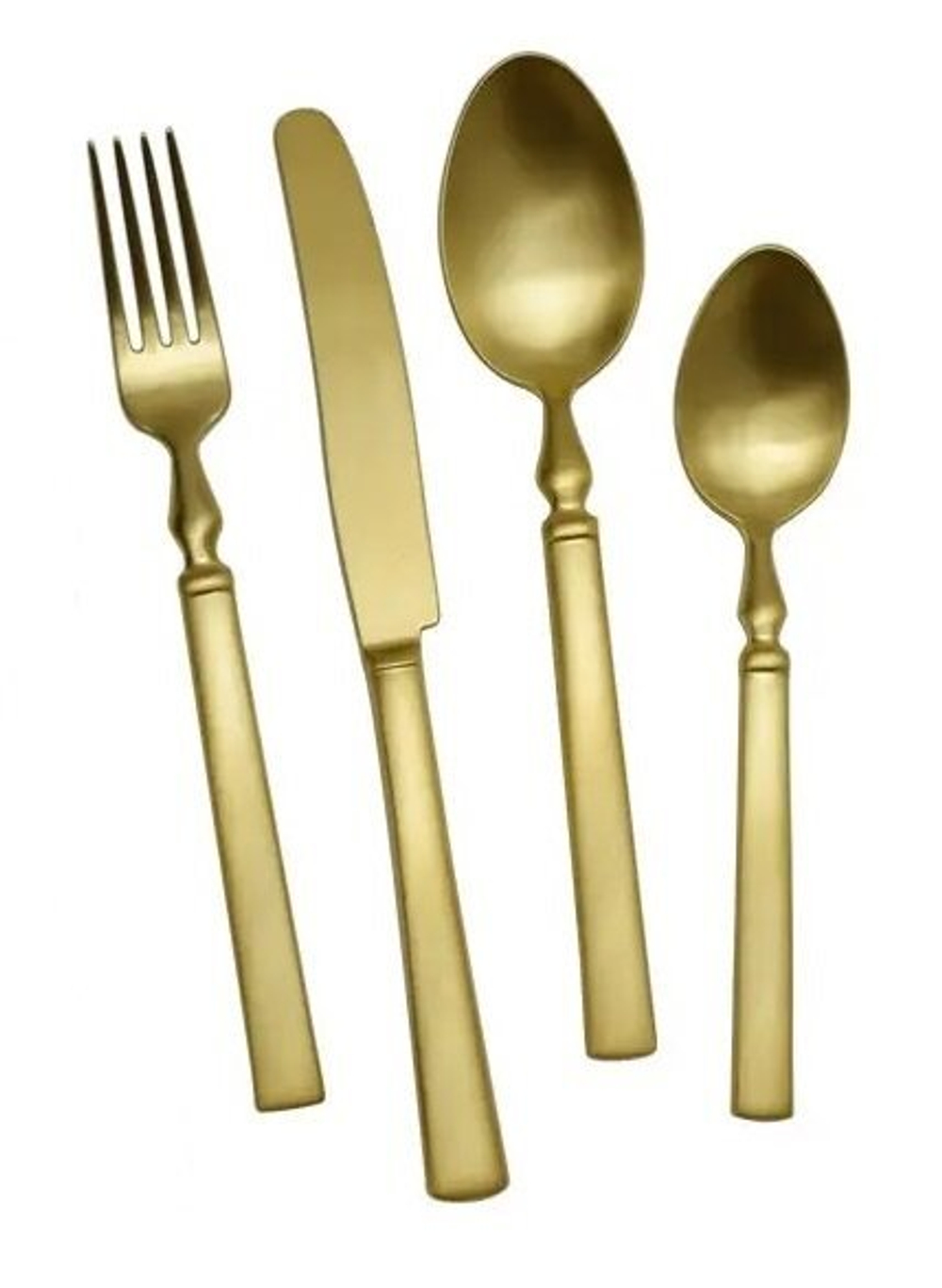 Набор столовых приборов 24 предмета Herdmar Celta Gold 76 золотой