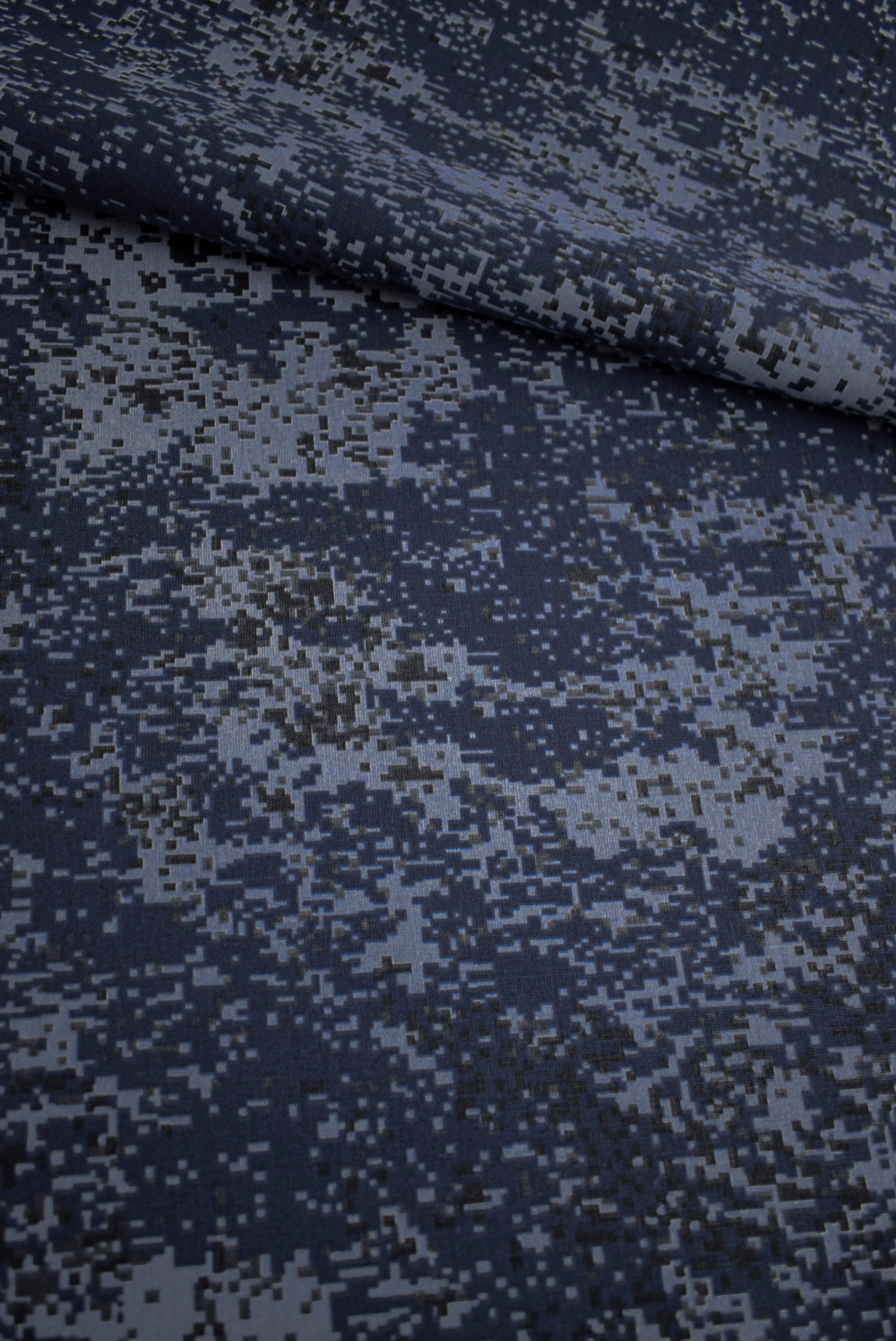 Ткань бязь плательная, рис. "Камуфляж пиксель", ширина 150 см, арт. 272