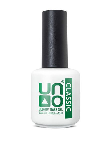 Uno Base Gel - Базовое покрытие для гель-лака, 15мл