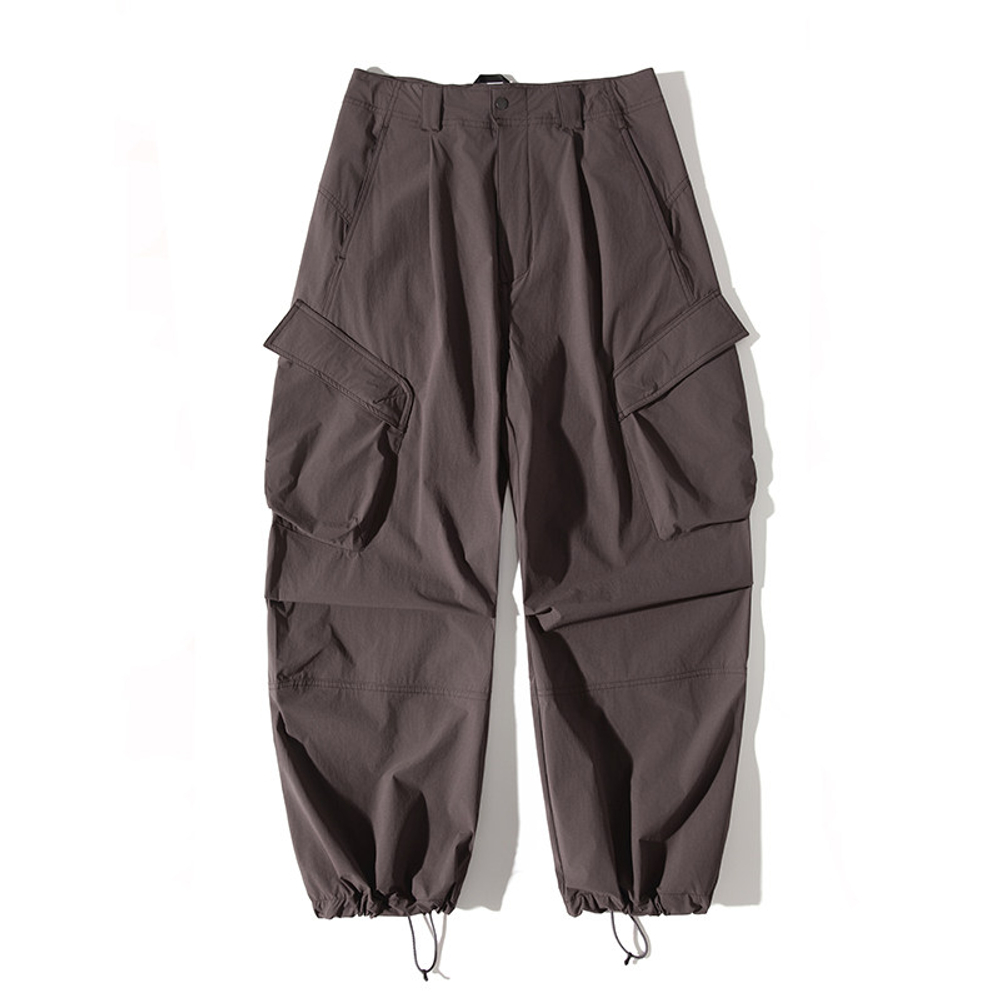 Брюки Nothomme Blue Outdoor Water Repellent Adjustable drawstring Pants