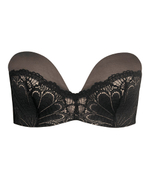 Бюстгальтер-балконет без бретелей Ultimate Strapless Bra (Размер: 70C) (Цвет: черный)