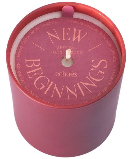 New Year Spirit, свеча New Beginnings collection, Echoes