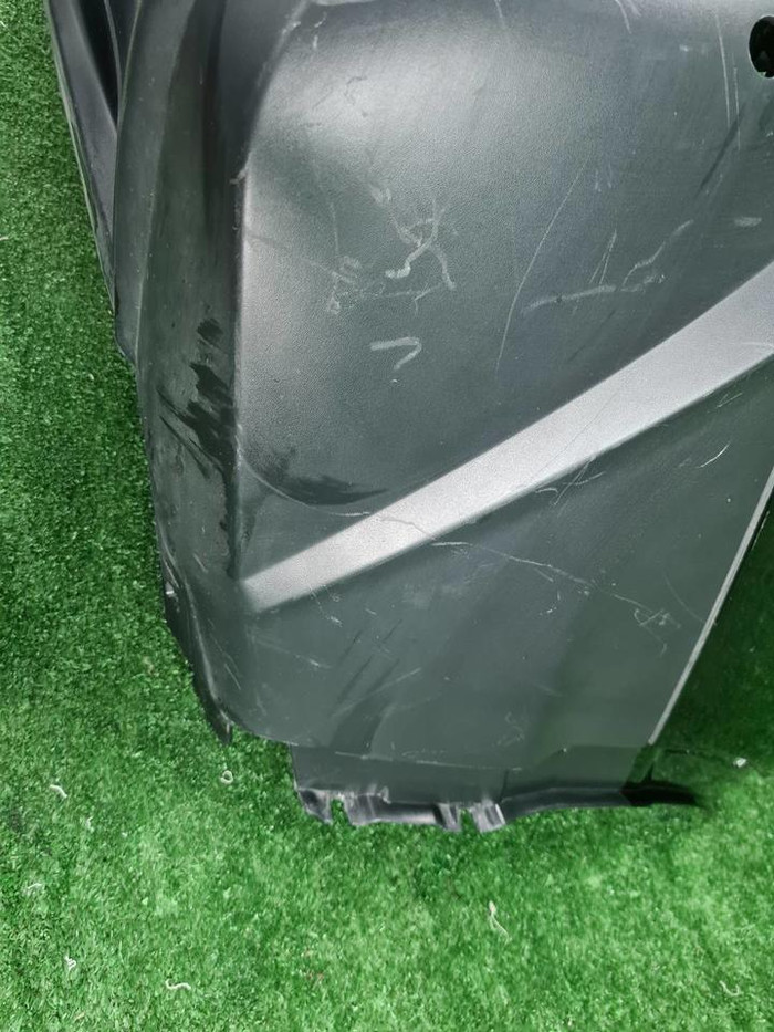 Бампер задний Nissan Qashqai 2 j11 (2017-2023)