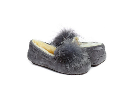 UGG Dakota Pom Pom Grey