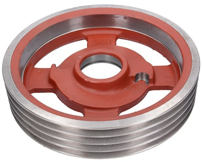 Шкив 5-178-020-185 (wirax 8245-105-020-185) большой 1,65 (4 ремня) (Lisicki, Wirax)