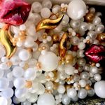 Шар (30"/76 см) Фигура, Губы