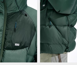 Пуховик NOTHOMME 800 Fill Power Green