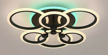 3009/3+3B BK/RGB (1) Люстра N (RL)