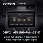 Teyes CC3 10,2" для SsangYong Rexton 2 2006-2012