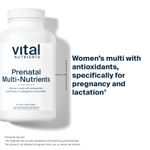 Vital Nutrients, мультипитательные вещества для беременных, 180 вегетарианских капсул