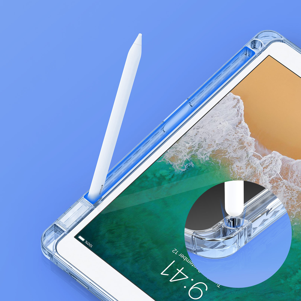 Чехол книжка черного цвета от Dux Ducis для iPad 7, 8, 9, (10.2), iPad Air 3, iPad Pro 10.5 (2017), серия Unid Series Case