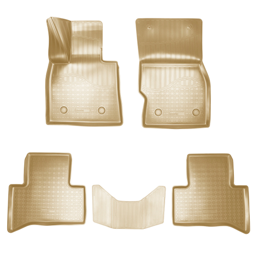 Ковры в салон Norplast/Unidec для Alfa Romeo Stelvio (2017-), арт.NPA11-C04-850-B