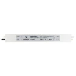 Блок питания ARPV-12060-SLIM-D (12V, 5A, 60W) (Arlight, IP67 Металл, 3 года) 022458(1)