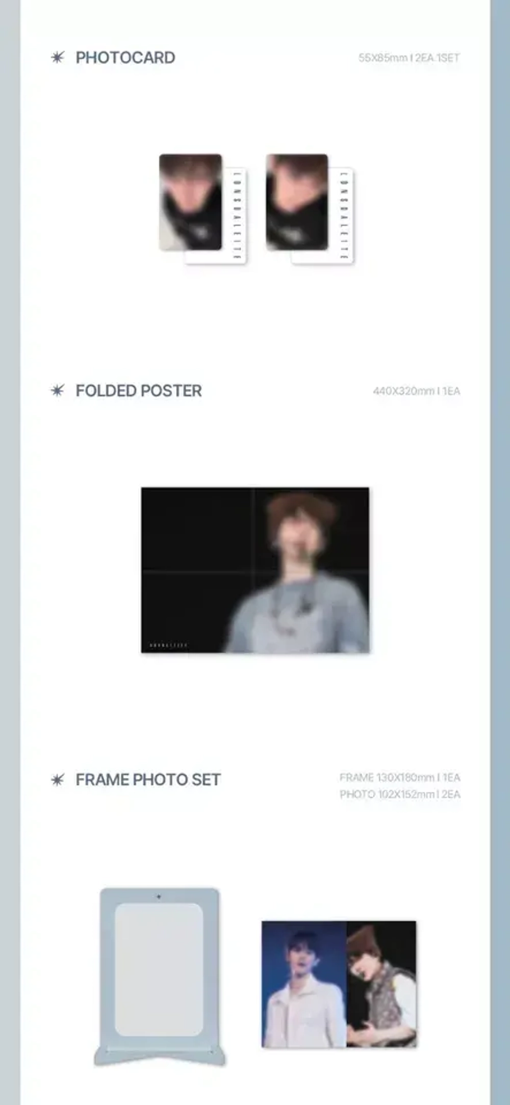 BAEKHYUN EXO - 2024 Asia Tour Lonsdaleite in Seoul Blu-ray