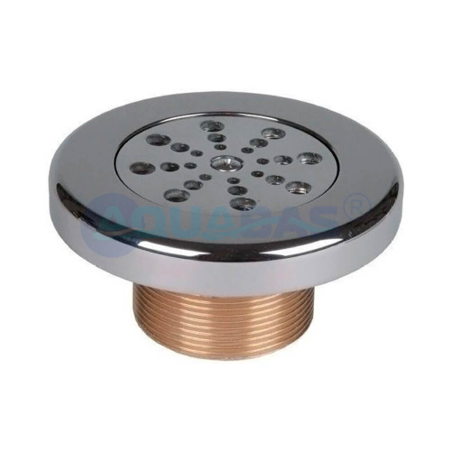 Форсунка стеновая регулируемая Hugo Lahme из бронзы 40мм 1 1/2" (плитка) (3820020)