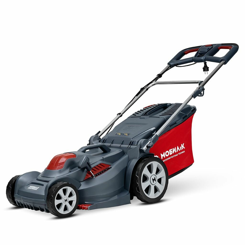 Газонокосилка электрическая МОБИЛ К XME37 ПРЕМИУМ Ширина 37 см, 1700 Вт (MBK0032760)