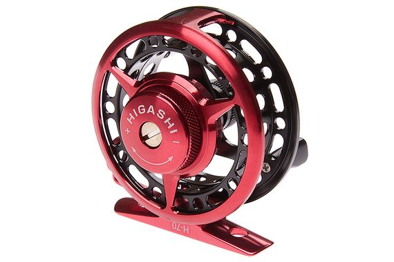 Катушка HIGASHI H-70 Red/Black