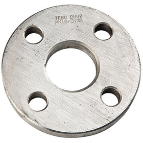 Фланец стальной под бурт TEBO RU-TB 125 PN10 / сталь Dу 125