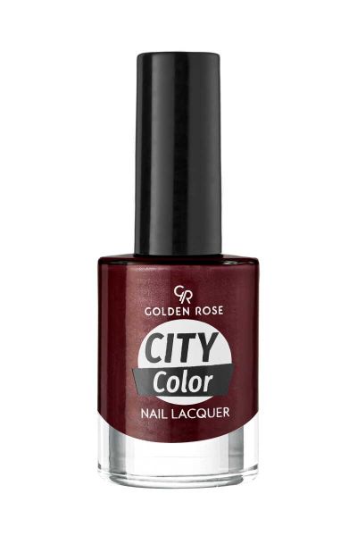 Golden Rose Лак для ногтей  City Color Nail Lacquer - 57