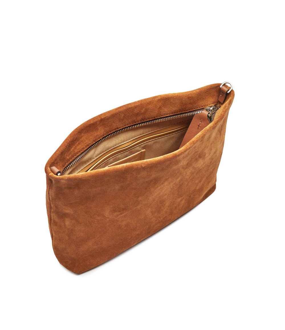 Кожаная сумка через плечо GIANNI CHIARINI - коричневый(BS 8265 CM-PL)