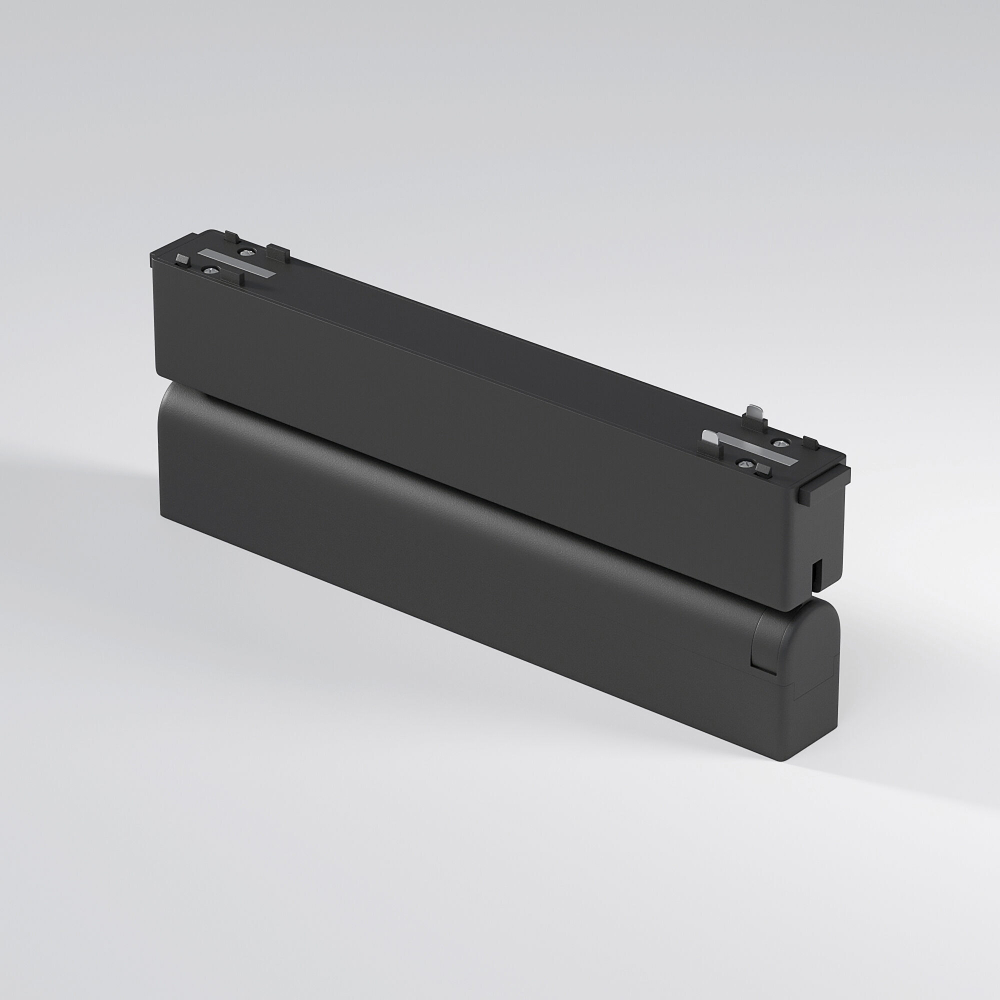 Магнитный трековый светильник Elektrostandard Flat Magnetic 85091/01 черный