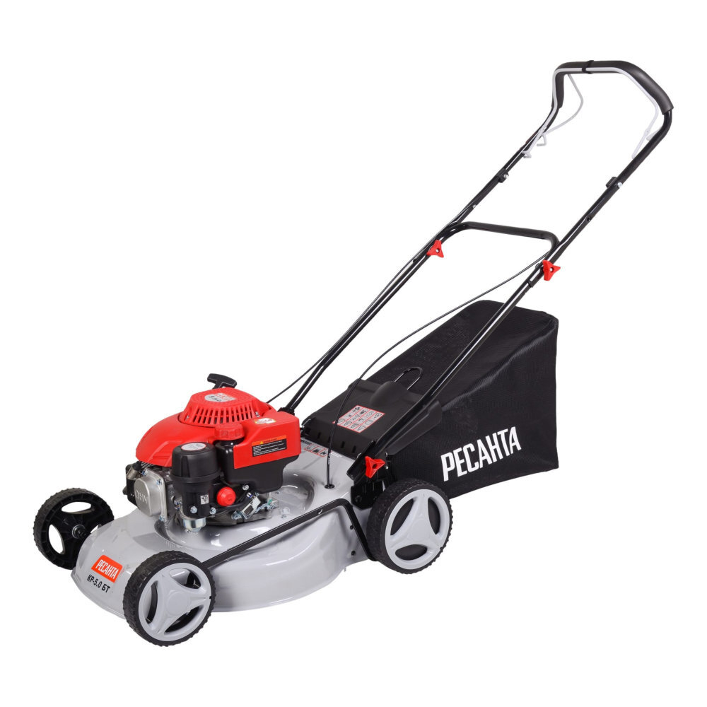 Газонокосилка бензиновая РЕСАНТА КР-5.0 БТ