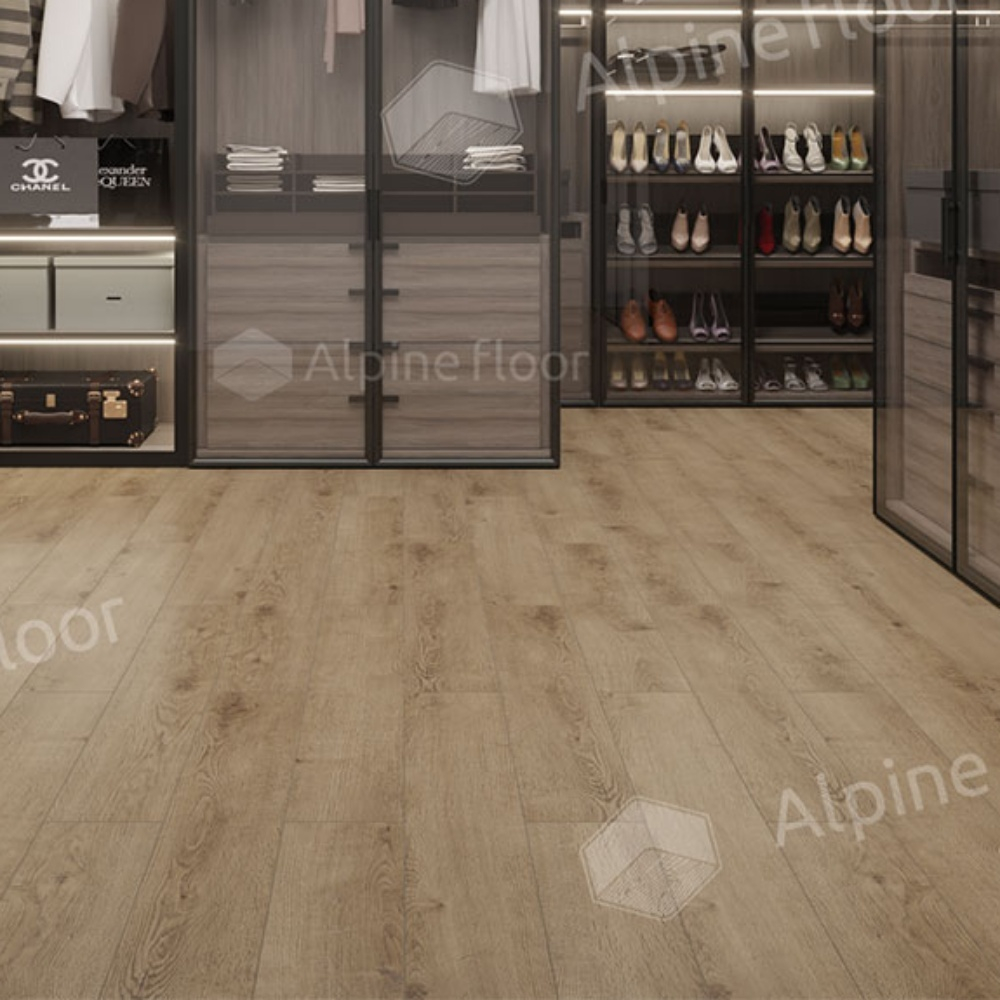 Кварцвиниловая плитка Alpine Floor Solo ECO 14-3 Ларгетто