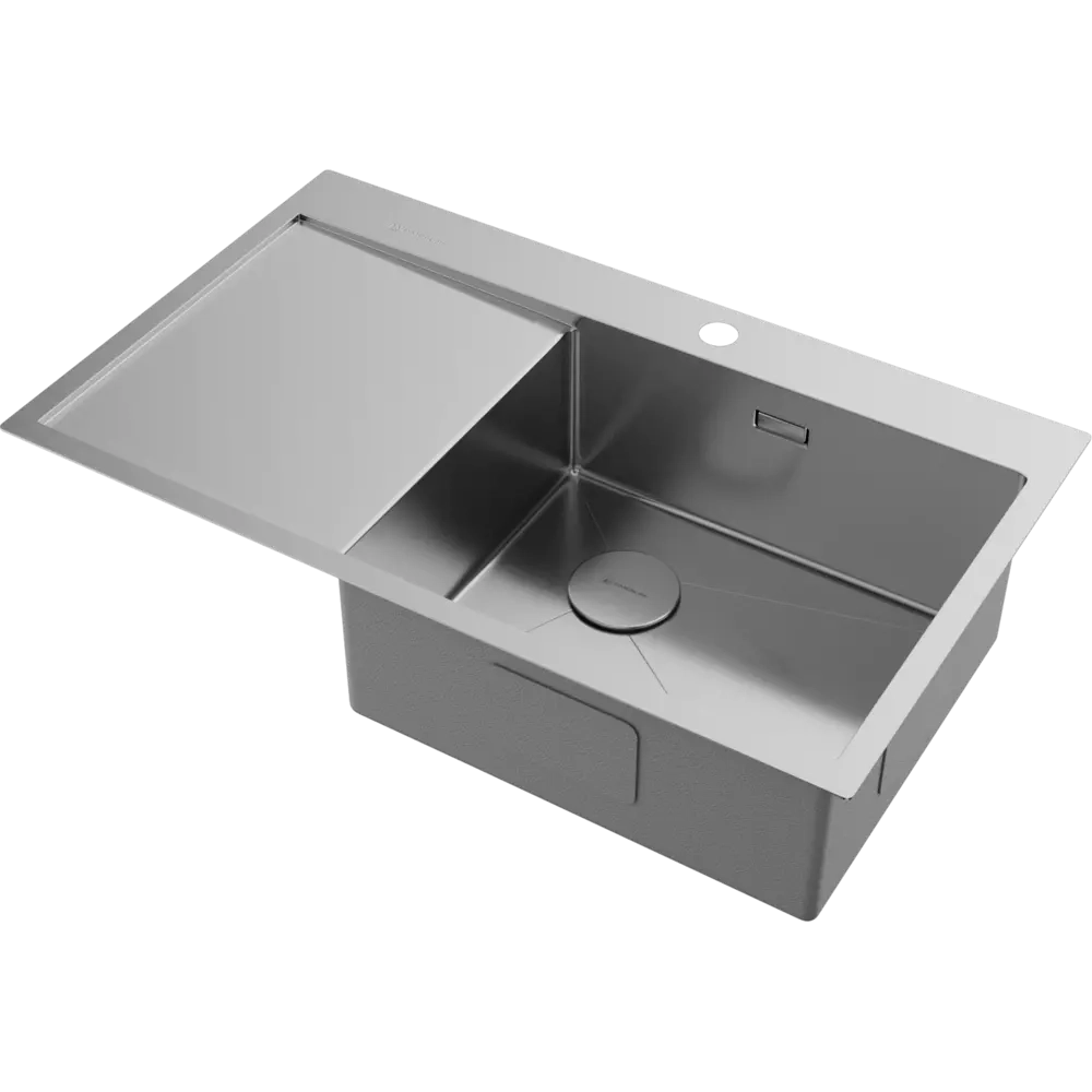 Кухонная мойка Omoikiri Akisame 86-IN-R Side