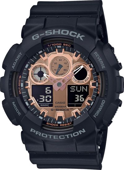 Мужские часы Casio G-Shock GA-100MMC-1AER