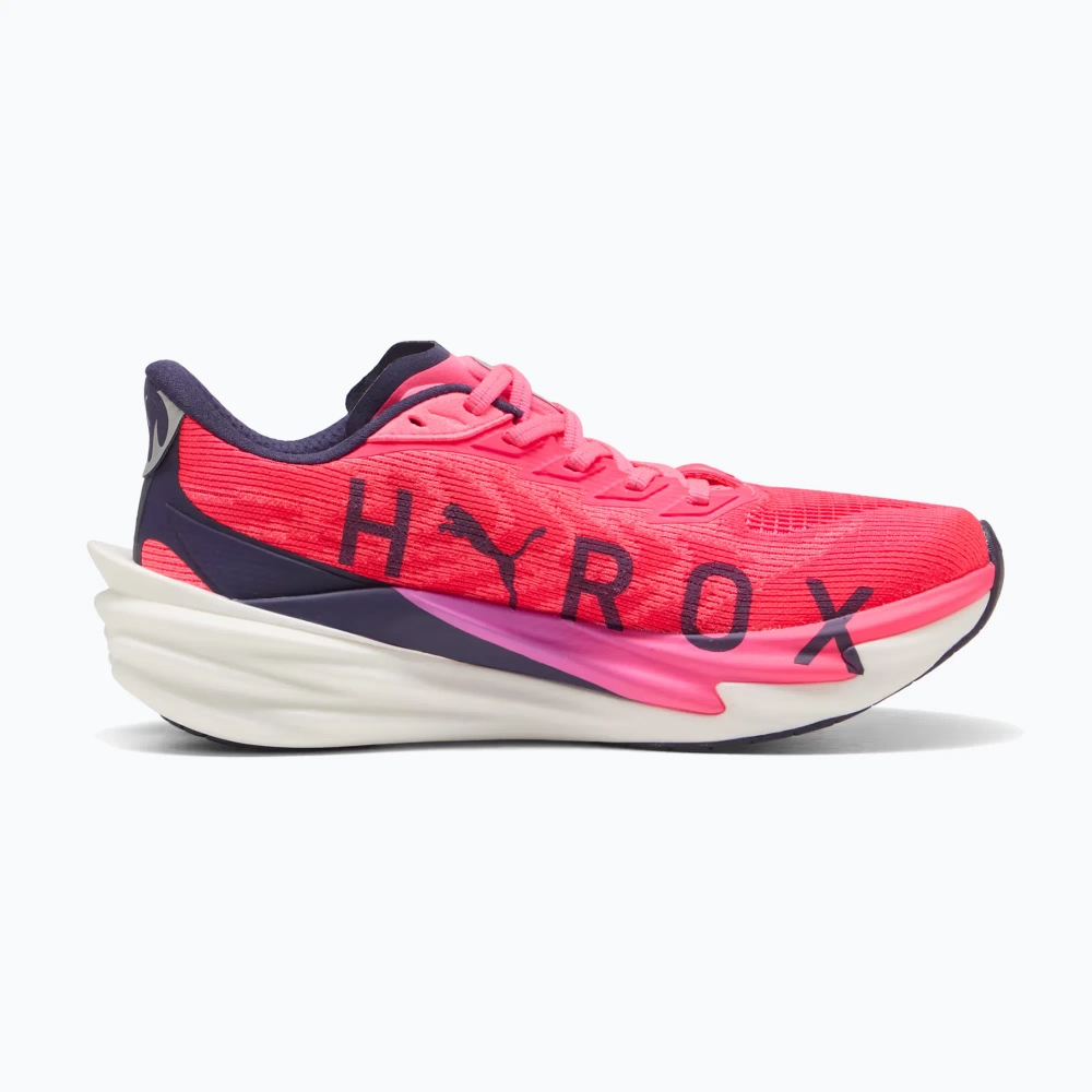 Женские Кроссовки для бега PUMA X Hyrox Deviate Nitro 4 pink
