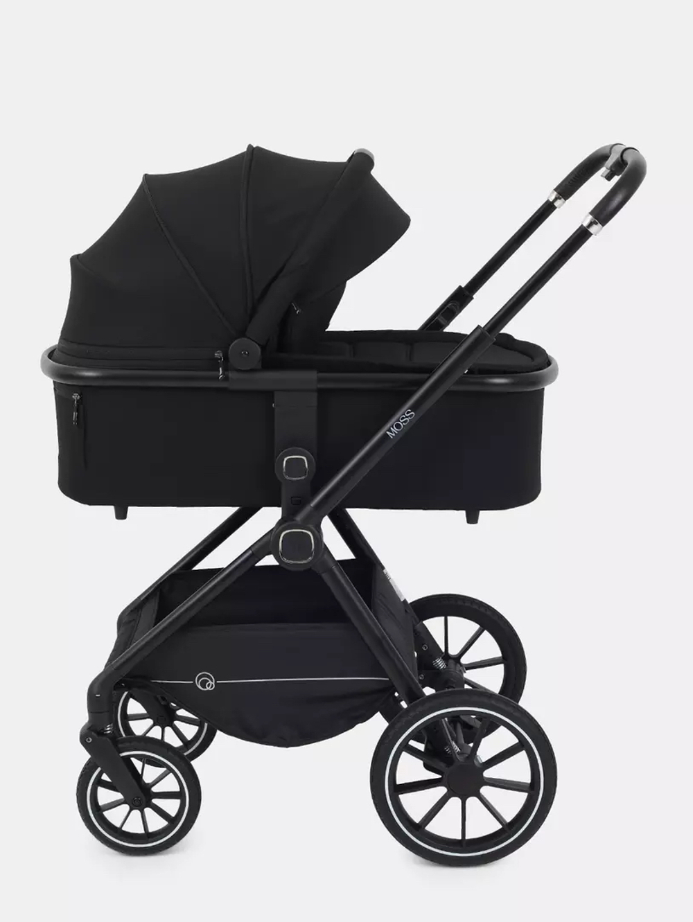 Коляска модульная Rant Moss 2025 Black