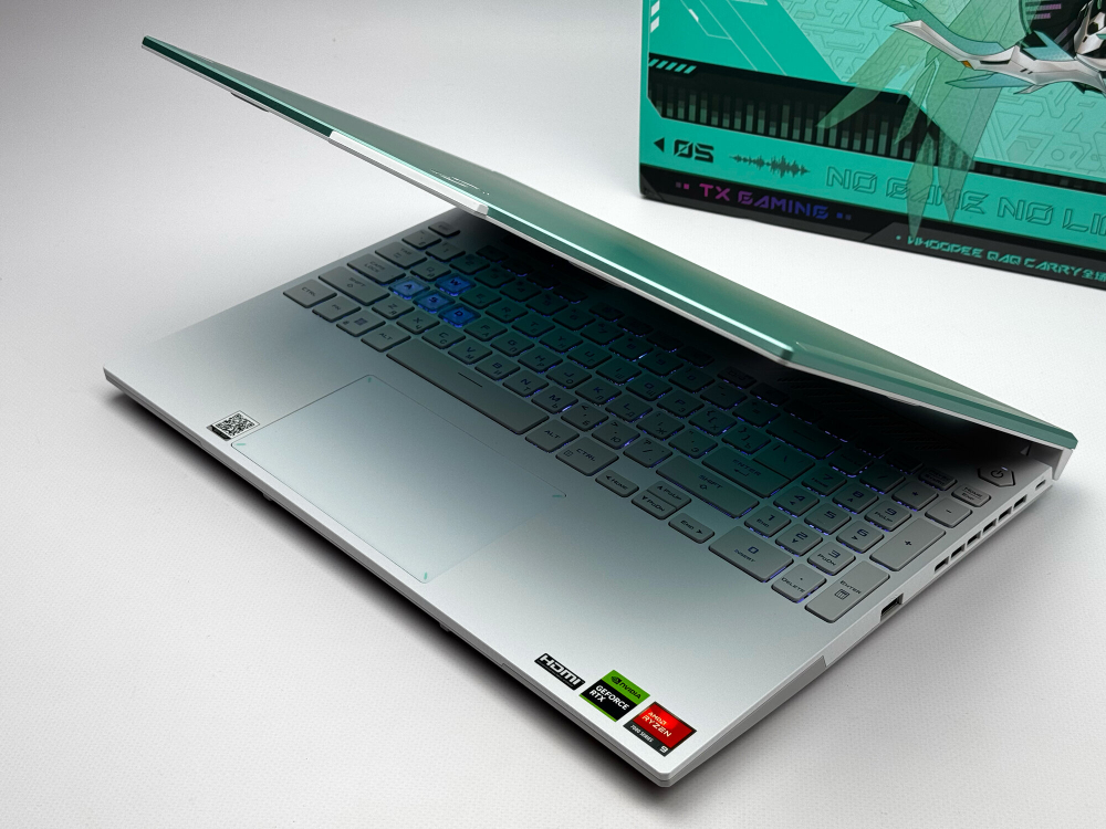Новый игровой Asus TUF R9 7940HX / RTX 4070 8GB / 2.5K / 165Hz / 16GB DDR5 / 1TB / Win11 / Русско-Английская клавиатура