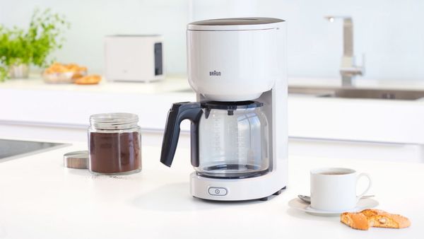 Капельная кофеварка Braun PurEase KF3100WH