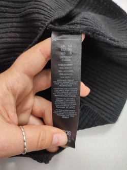 Топ Asos черный 44 размер