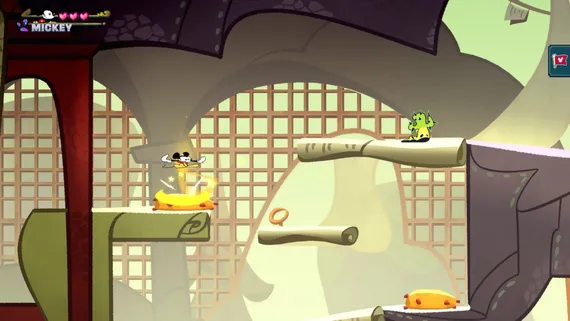 NSW Disney Illusion Island (Новый, Английская версия)