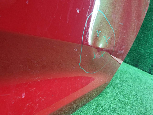 Дверь задняя левая Audi A6 5 C8 (2018-н.в.)