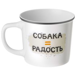 КРУЖКА LEFARD "WELSH CORGI" 370МЛ