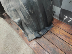 Подкрылок передний левый Toyota Camry (XV70) 17-нв Б/У Оригинал 5380633080