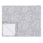 Дорожка на стол серого цвета с принтом Спелая Смородина из коллекции scandinavian touch, 45х150 см