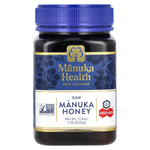 Manuka Health, Мед манука, MGO 400+, 500 г (1,1 фунта)