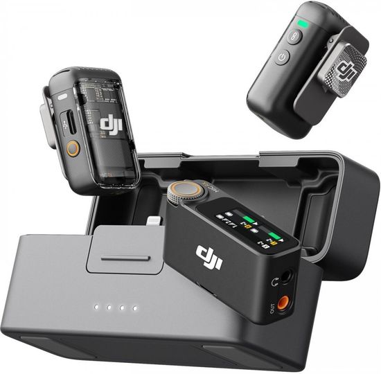 Микрофон DJI Mic 2 (2 TX + 1 RX + Charging Case)
