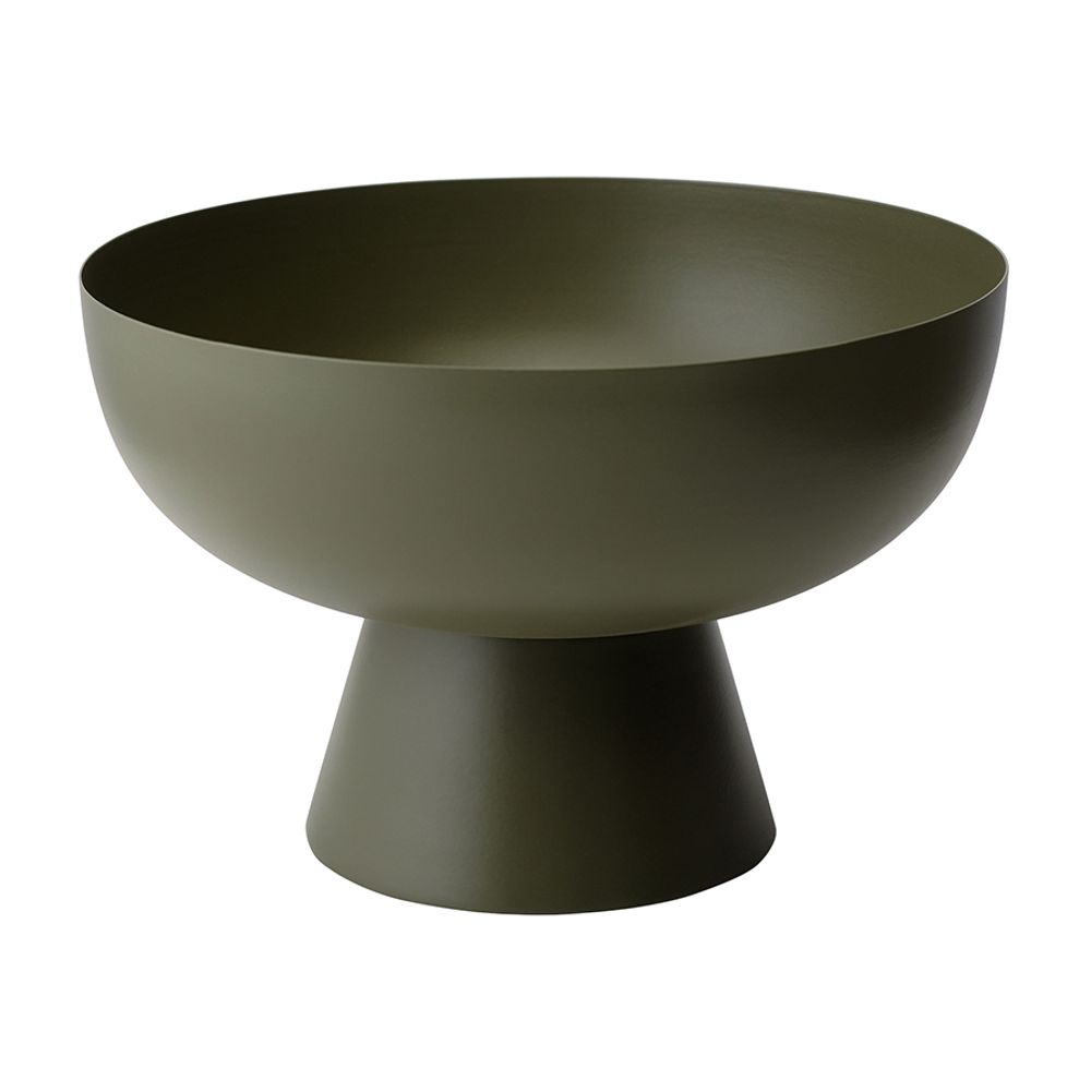 Блюдо на ножке Vivlend, Ø21 см, морские водоросли