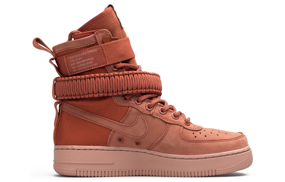 Кроссовки Nike Air Force 1 Sf Air Force 1 High (Женская размерная сетка)