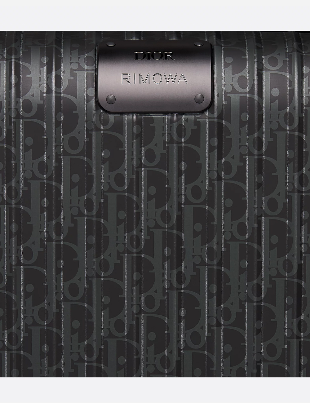 Чемодан Dior x Rimowa Original Cabin "Black"