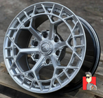 Комплект дисков Fuel Off-Road Charger TF21 F7721 17x9 et0 6x139.7