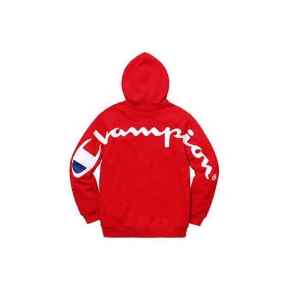 Supreme x Champion SS18 Logo