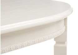 Стол Romeo 130(170)х85х75 без патины / молочный